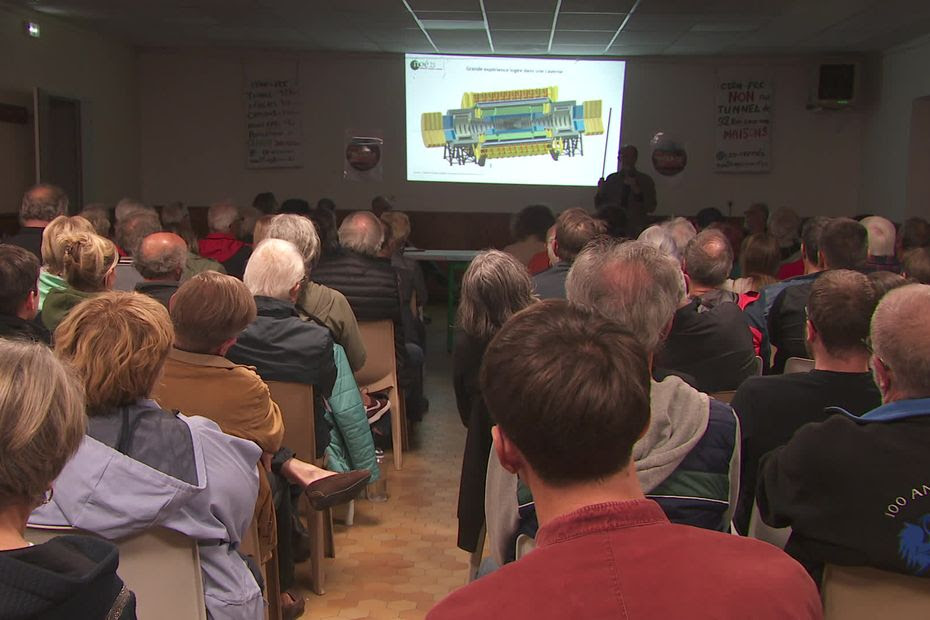 VIDÉO. 'Le ciel nous est tombé sur la tête' : l'inquiétude grandit face au projet d'accélérateur de particules géant en Haute-Savoie