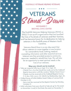 Veterens Stand Down 2