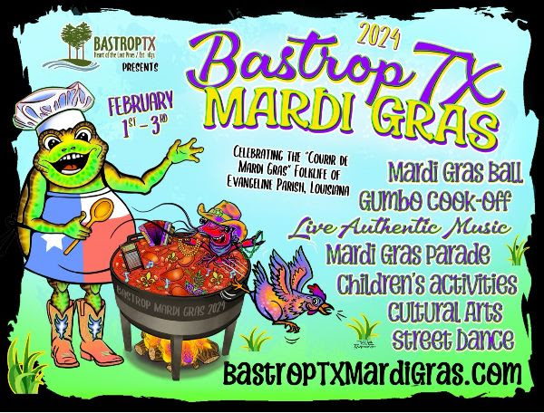 mardi gras parade bastrop tx