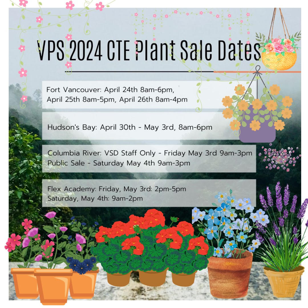 BHCP VSP Plant Sales