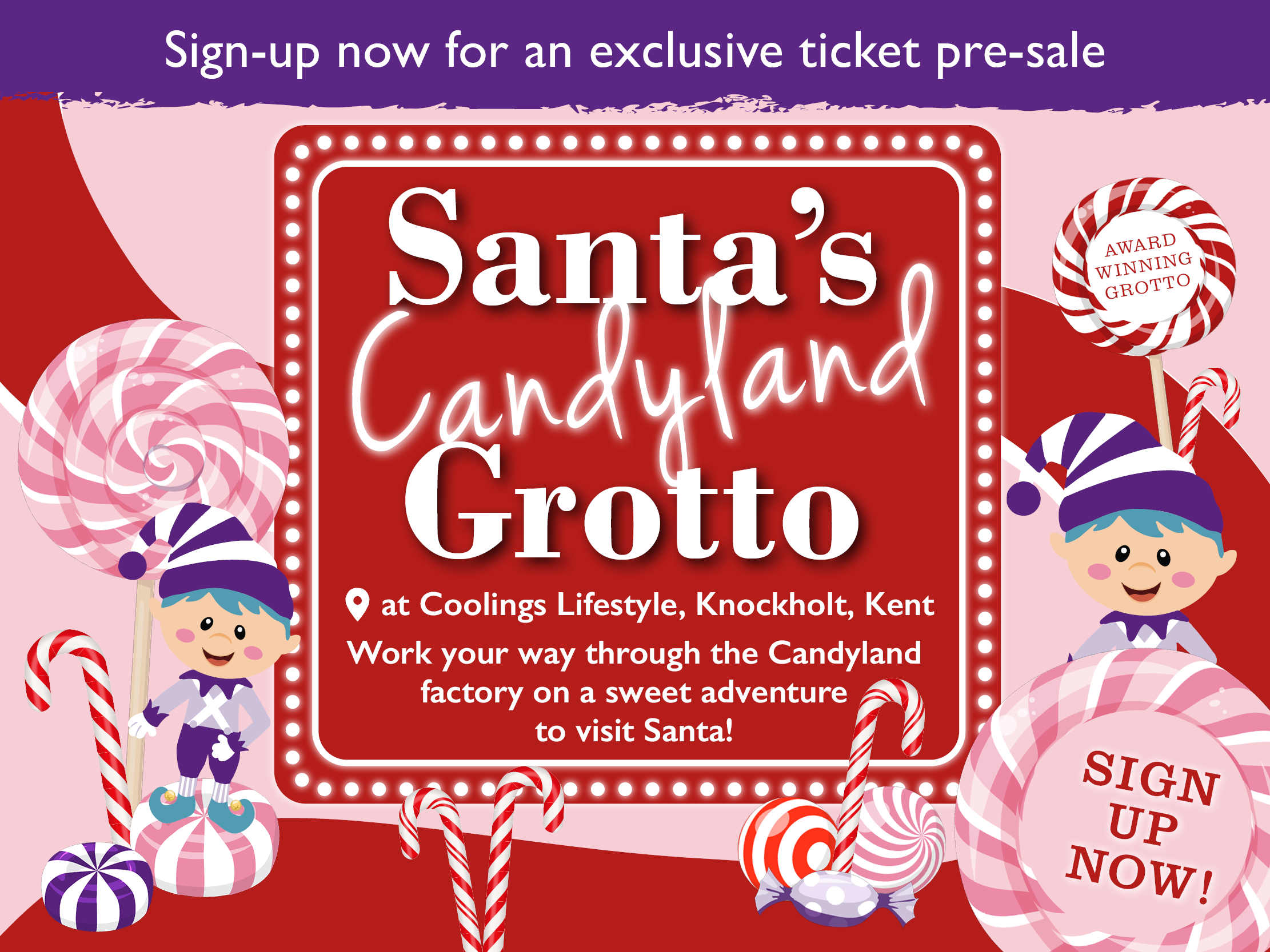 Santa's Candyland Grotto