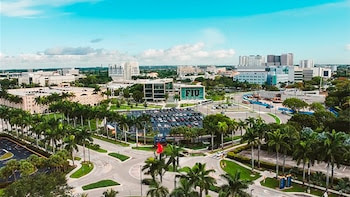 El campus de la FIU, una de las universidades más grandes y prestigiosas de Florida. (fiu.edu.com)