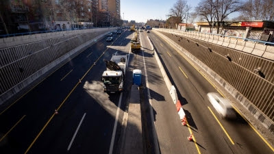 Almeida contesta a Maroto que los madrileños ya hablaron en las urnas y prefieren soterrar la A-5 que poner semáforos