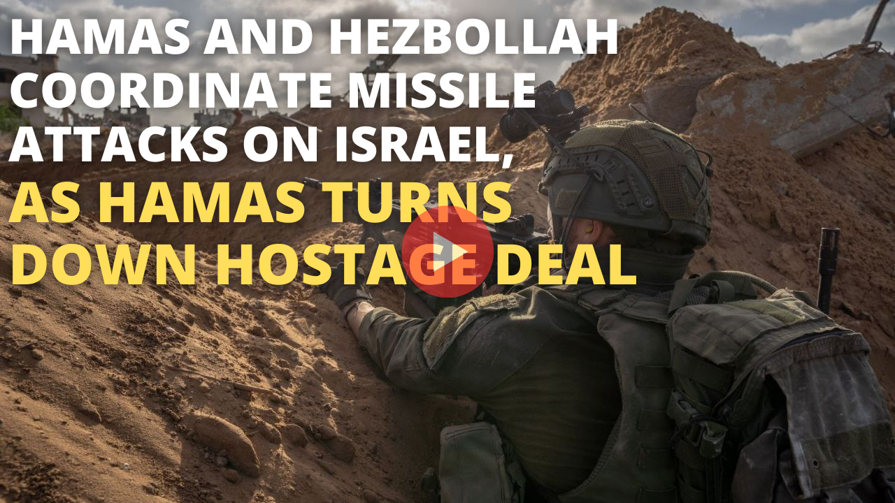 A Hamász és a Hezbollah összehangolja az Izrael elleni rakétatámadást, mivel a Hamász...