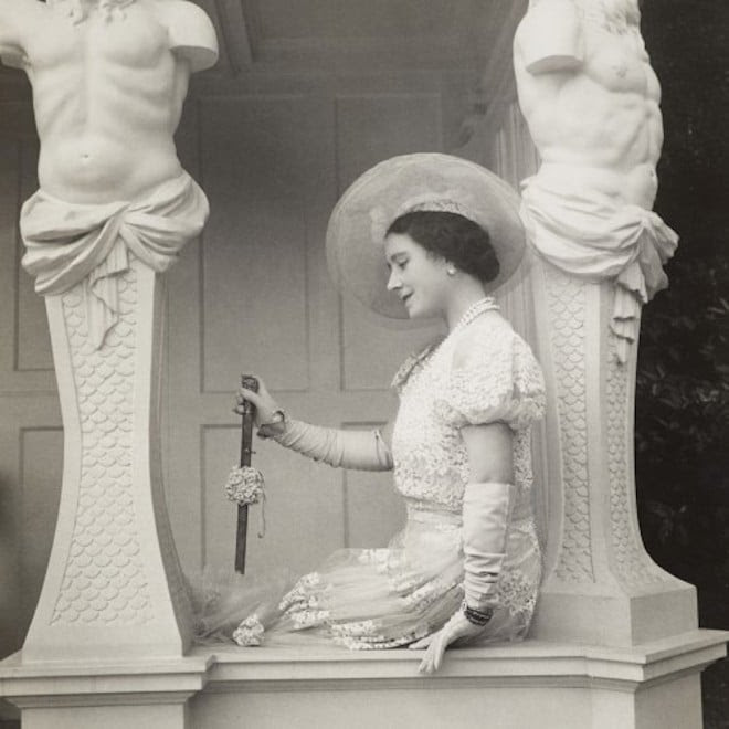 Queen Elizabeth by Cecil Beaton, 1939