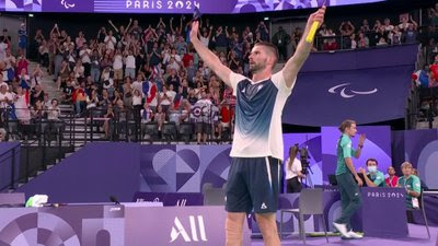 Para badminton (H) : direction la finale pour Lucas Mazur