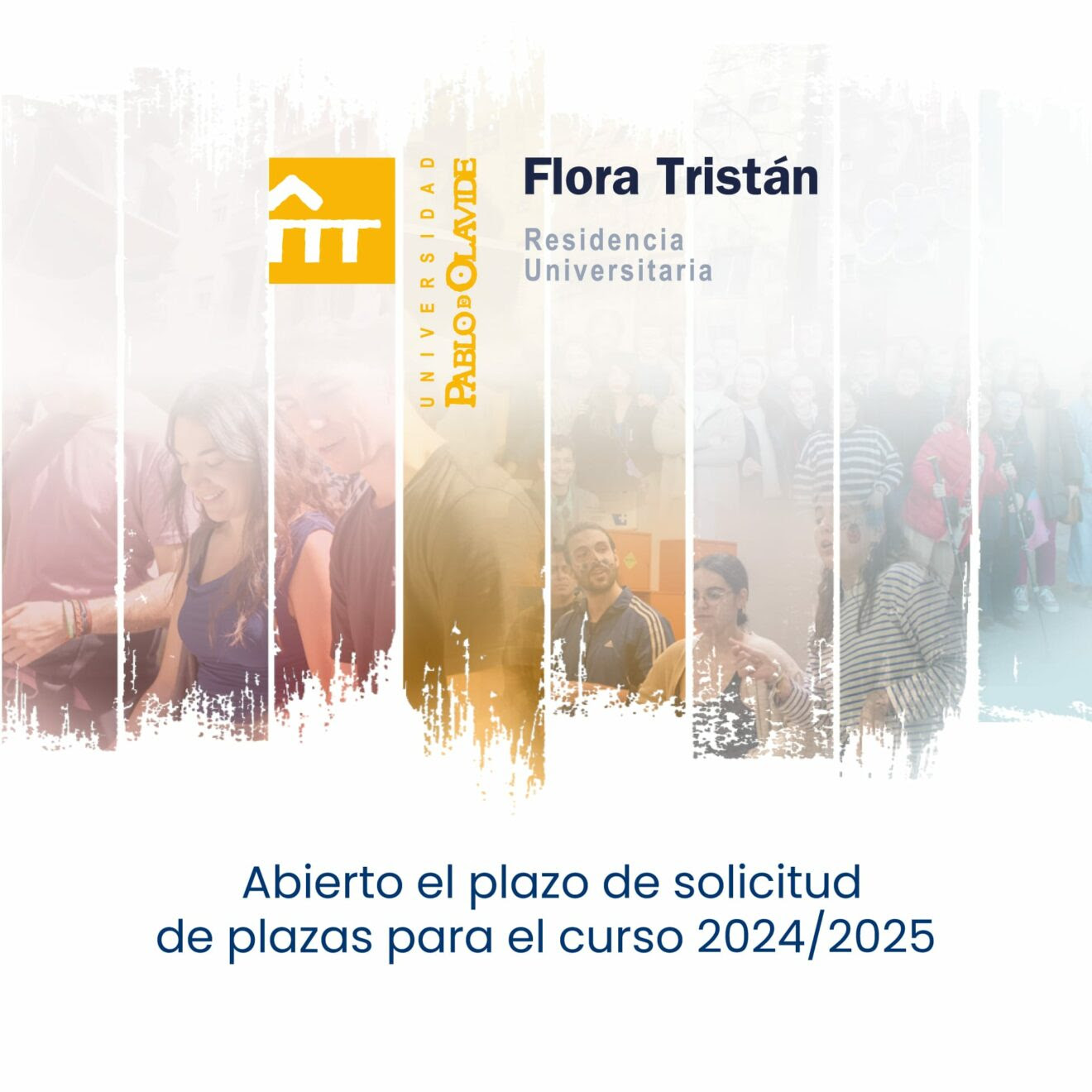 Residencia Flora Tristán: abierto plazo para el curso 2024/2025