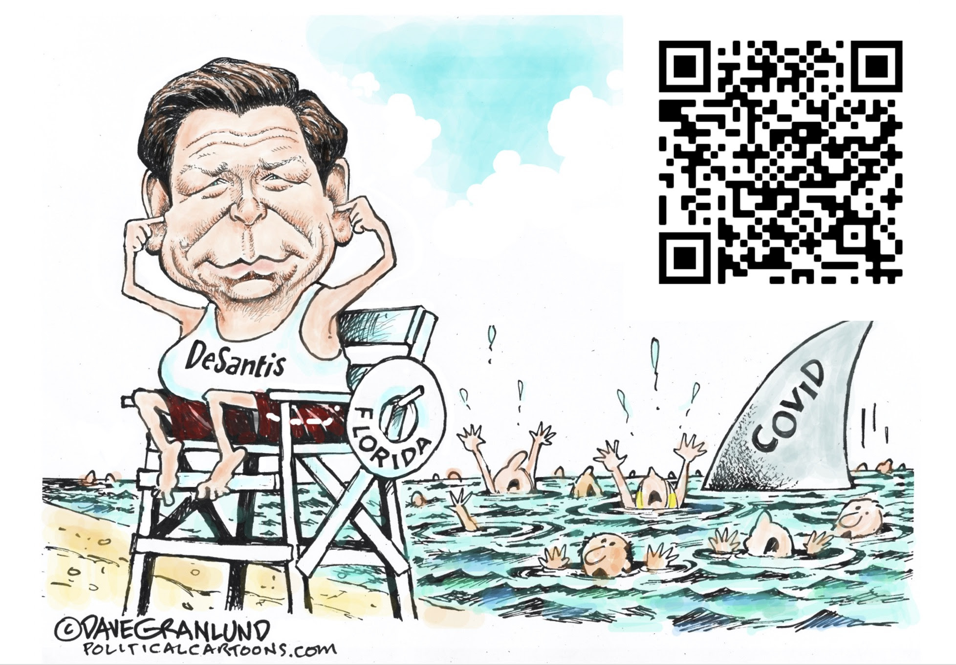 Ron DeSantis bungles COVID response