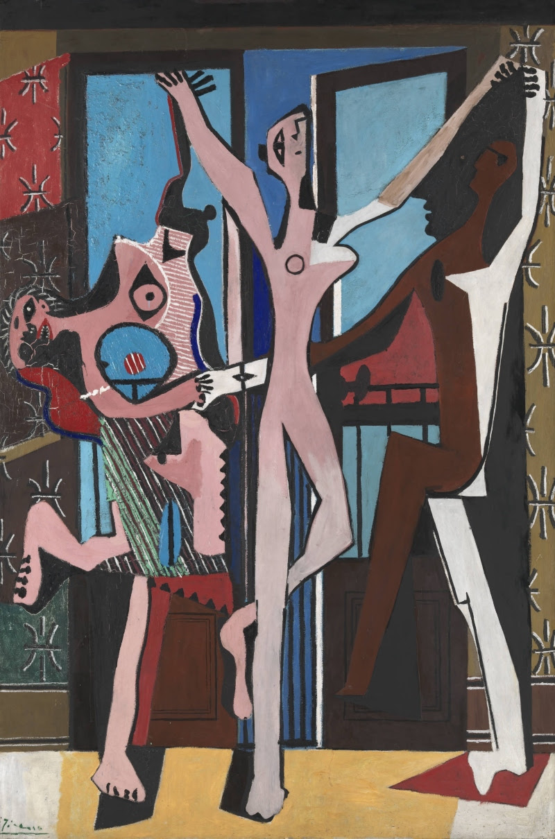 Picasso The Three Dancers painting 