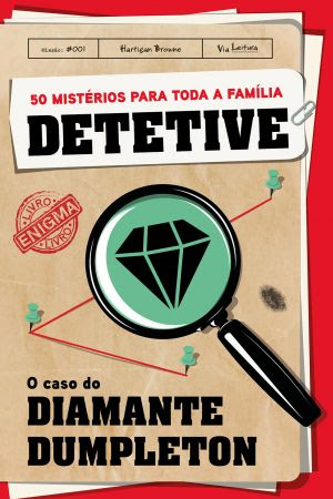 Livro-enigma transforma leitor em detetive