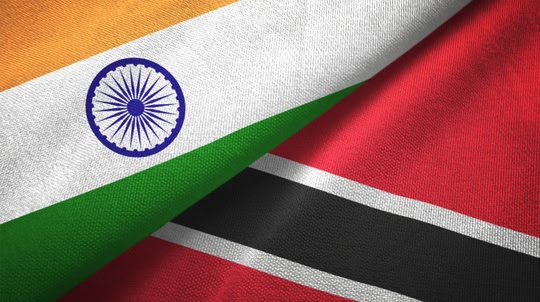 T&T and India flags 