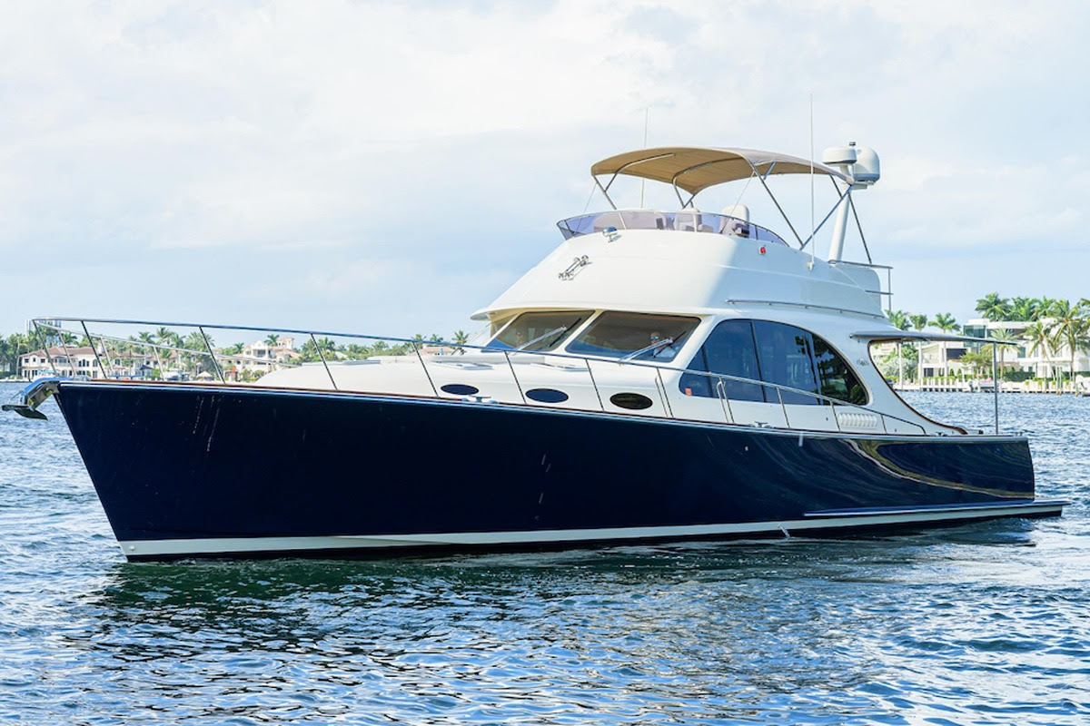 Palm Beach 55 Flybridge