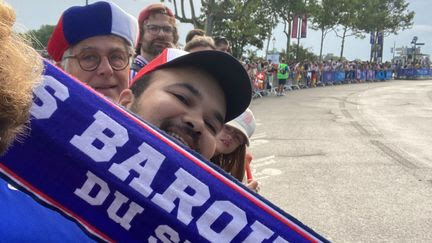 'A chaque fois, j'étais là' : on vous présente Othmane, supporter des Bleus présent pour toutes les médailles d'or françaises depuis le début des JO 2024