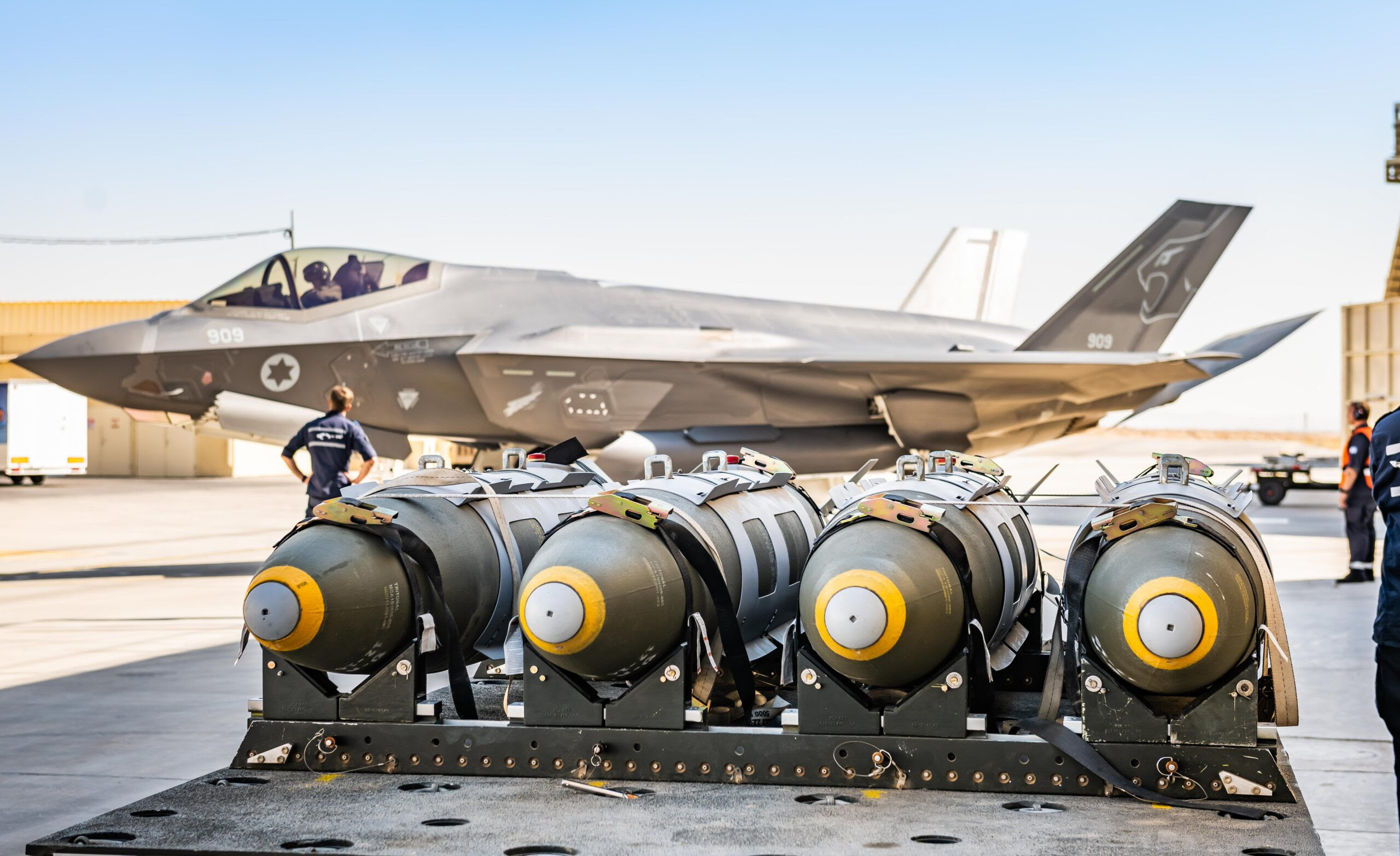 Israeli F-35Is Providing Close Air Support To Troops In Gaza With 2,000-lb  Bombs - The Aviationist