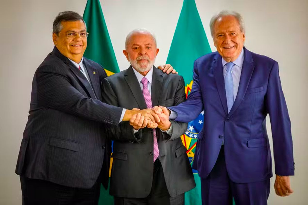 Lewandowski substitui Flávio Dino na pasta da Justiça do governo Lula