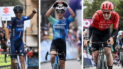 Tour de France 2024 : Martinez, Lapeira, Vauquelin... Cinq espoirs français qui pourraient se révéler