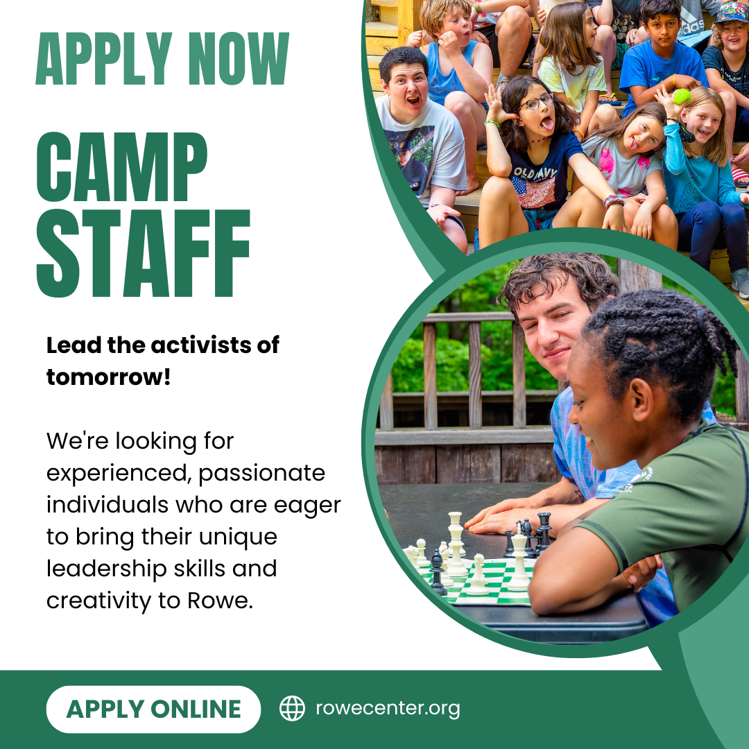 Summer Camp Staff Application