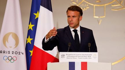 JO de Paris 2024 : Emmanuel Macron sera invité sur France 2 et franceinfo mardi soir