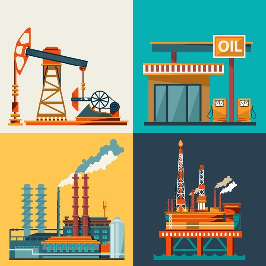 Oil energy - 123RF 