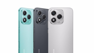 Honor 400 Lite llega con un botón de acceso rápido a la cámara y a Google Lens