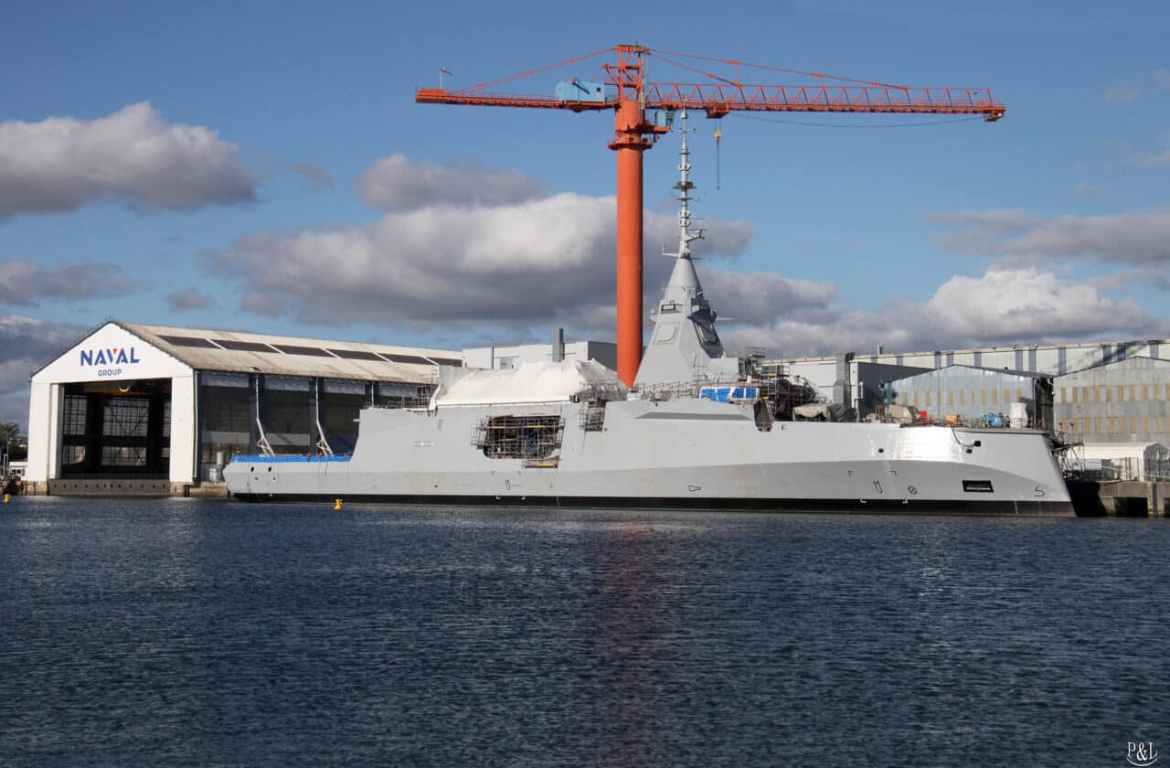 Naval Group Lorient FDI