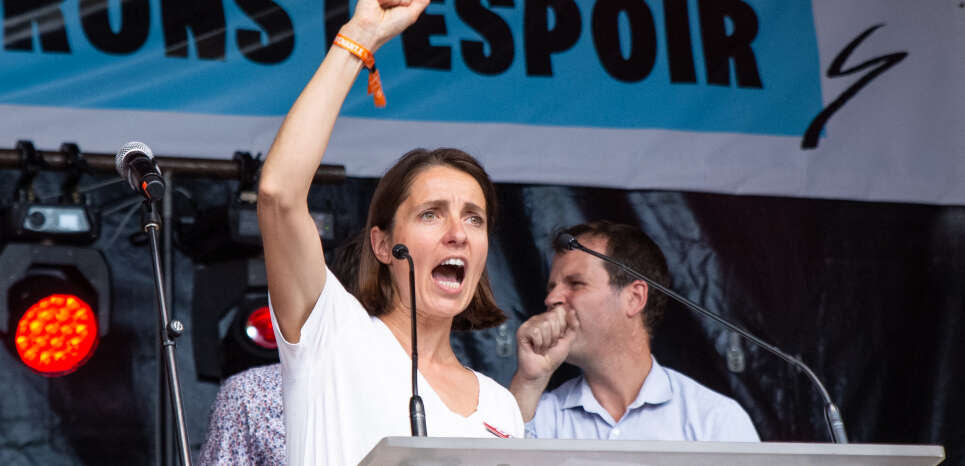 « Si la gauche déçoit, ce sera le carton plein pour l’extrême droite » : pourquoi Sophie Binet a fait le choix du soutien au NFP