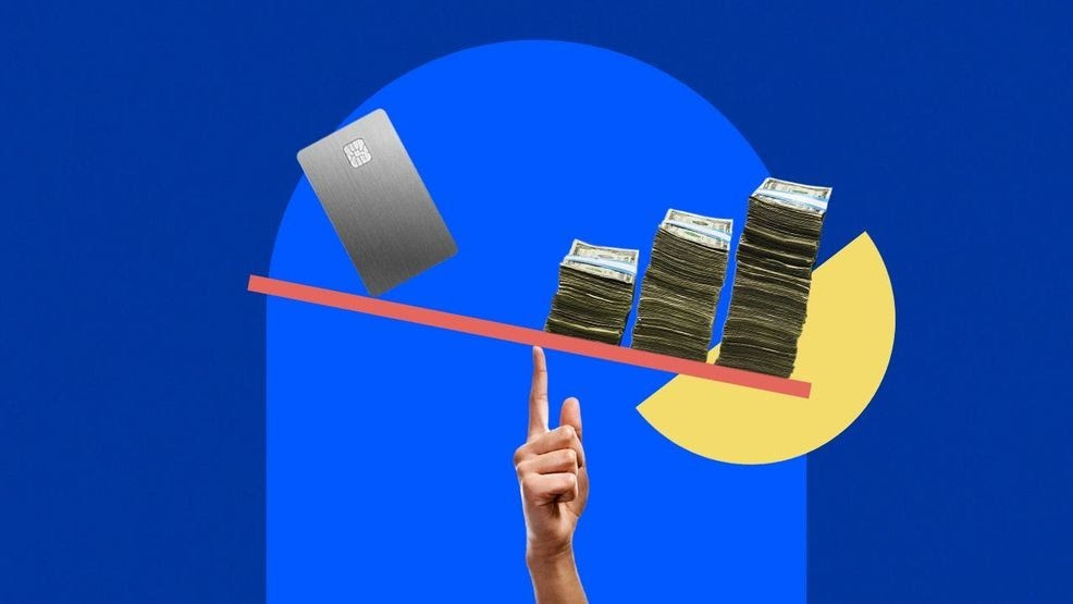 What is an adjusted balance?