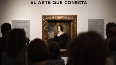 El Museo del Prado y Telefónica clausuran 'El arte que conecta' con más de 100.600 visitantes