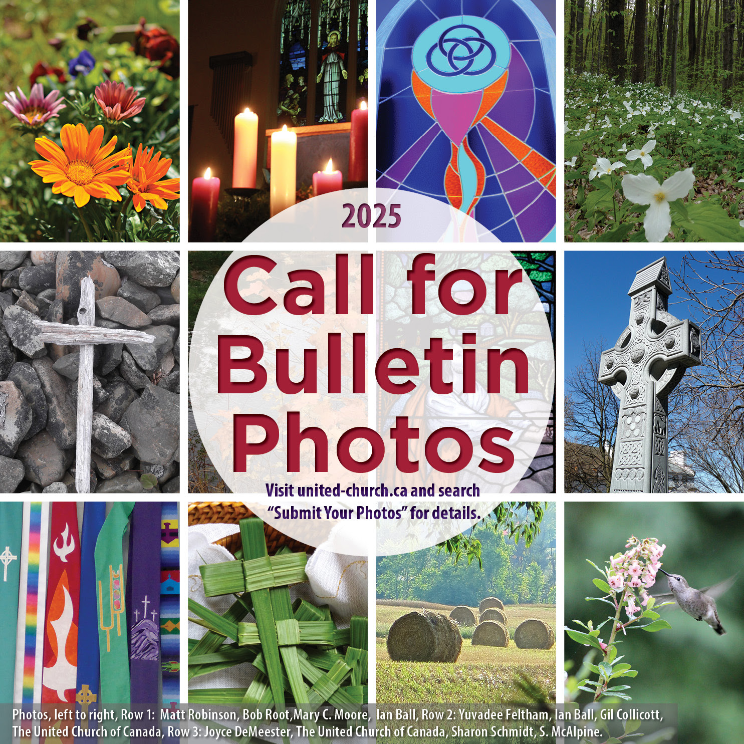 Call for Bulletin Photos