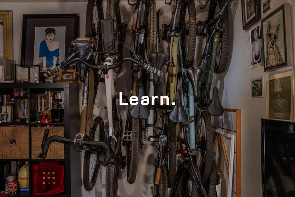 Bike Hacks: Tips for Cyclists With Small Homes and No Garage