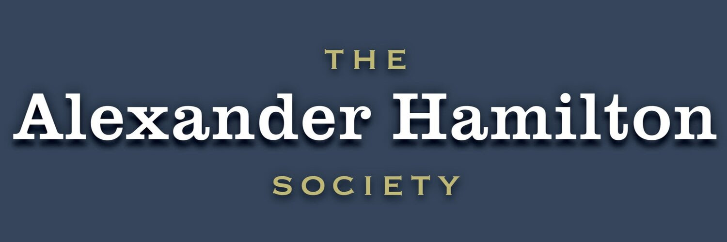 alexander hamilton society logo