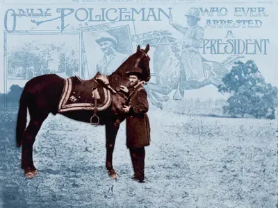 When President Ulysses S. Grant Was Arrested for Speeding in a Horse-Drawn Carriage image