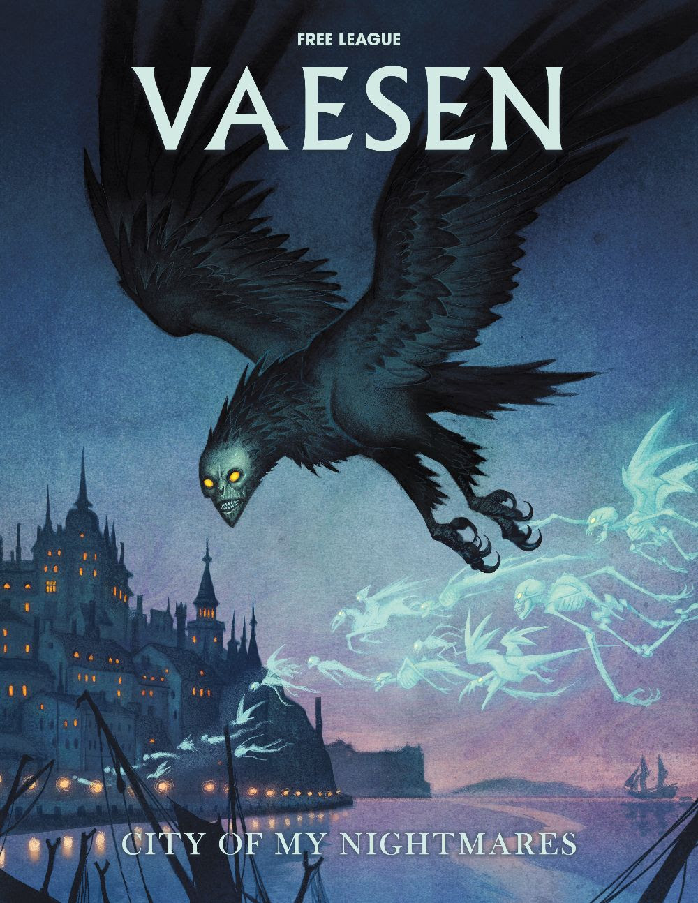 Late Pledges Open for ‘Vaesen’: Mythic Carpathia and City of My Nightmares 5 Kickstarter campaign for Mythic Carpathia and City of My Nightmares