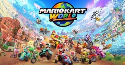 Nintendo presenta el nuevo Mario Kart World, que llegará en exclusiva para Nintendo Switch 2, el 5 de junio