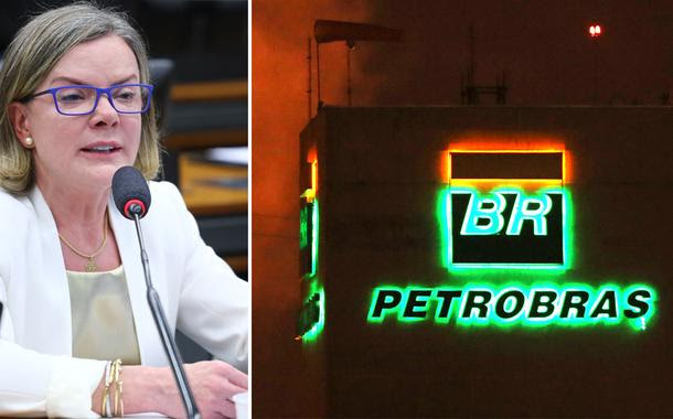Gleisi critica dividendos bilionários da Petrobras e fala em 
