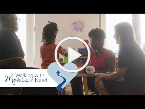 Video about Walking with Moms in Need