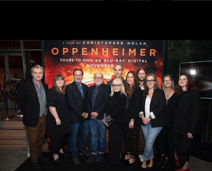 Hollywood celebra su gran fiesta de los Óscar con "Oppenheimer" como favorita