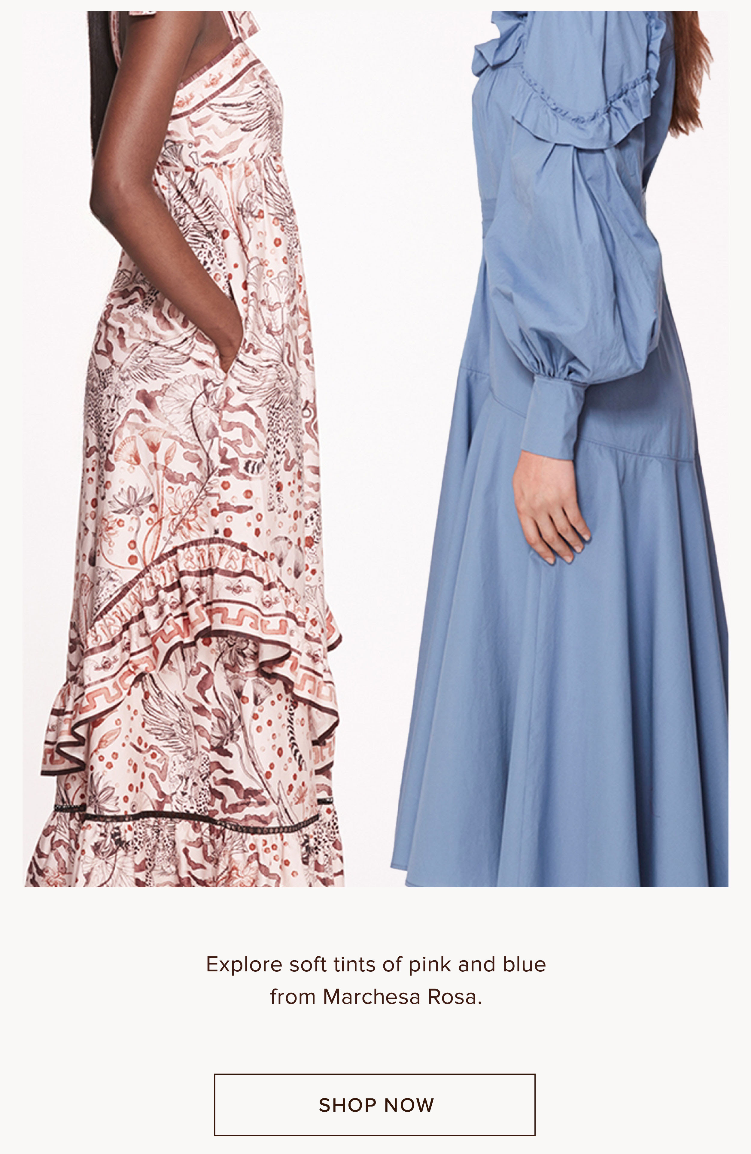 Shop now, Pink and Blue from Marchesa