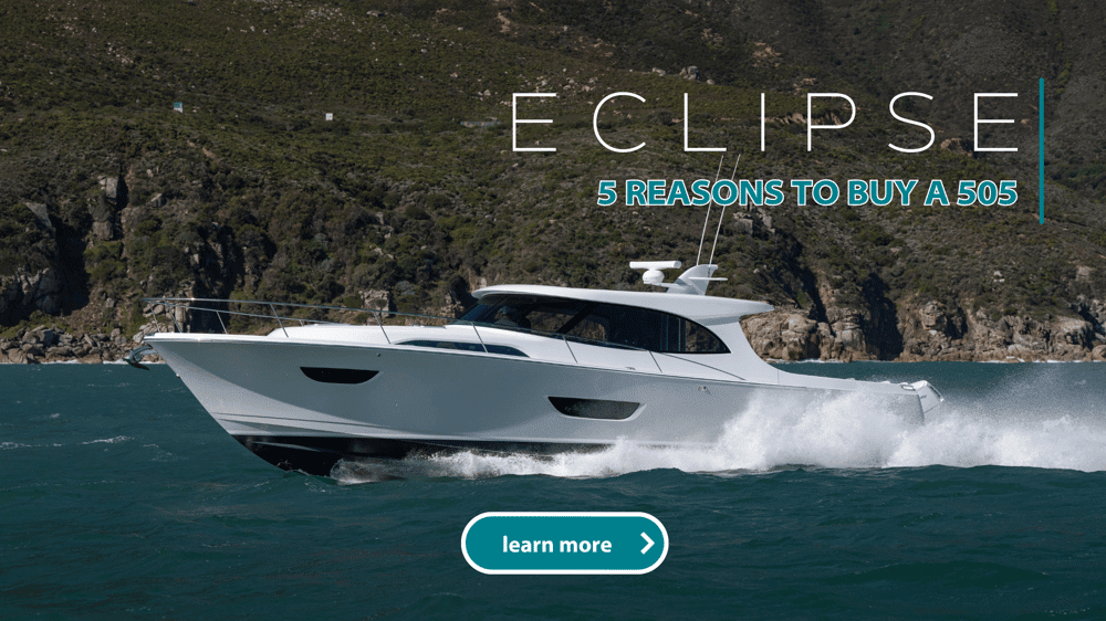 ECLIPSE | FIVE REASONS TO BUY A 505 | learn more >