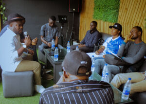 The Gospel Music Business Masterclass lagos edition with participants and experts (Prince Oluwatosin, Daniel Friday,Amachree Superstar, Israel Fabs )