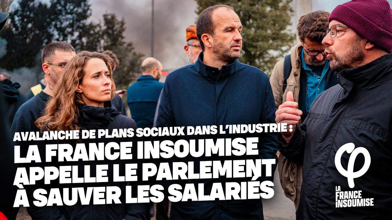 Avalanche de plans sociaux dans l’industrie