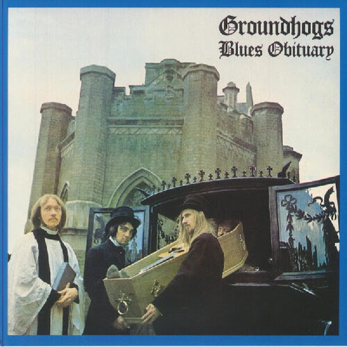 Groundhogs - Blues Obituary [Colored Vinyl] (Gol) (Aus)