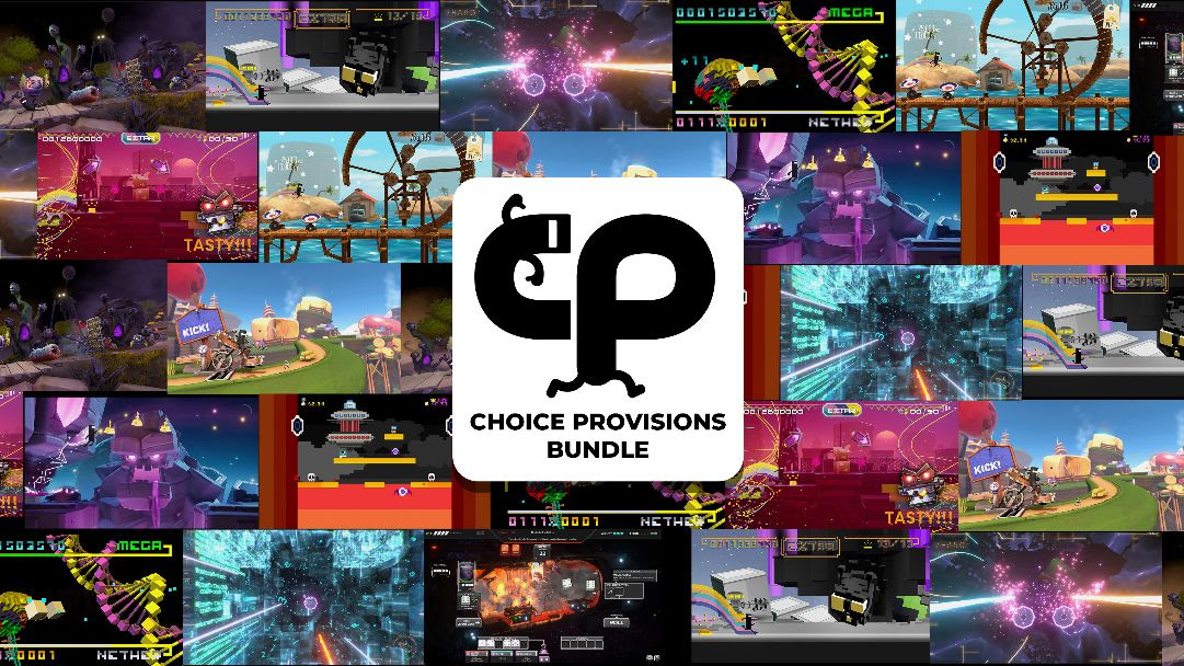 BIT.TRIP RERUNNER - Choice Provisions Bundle