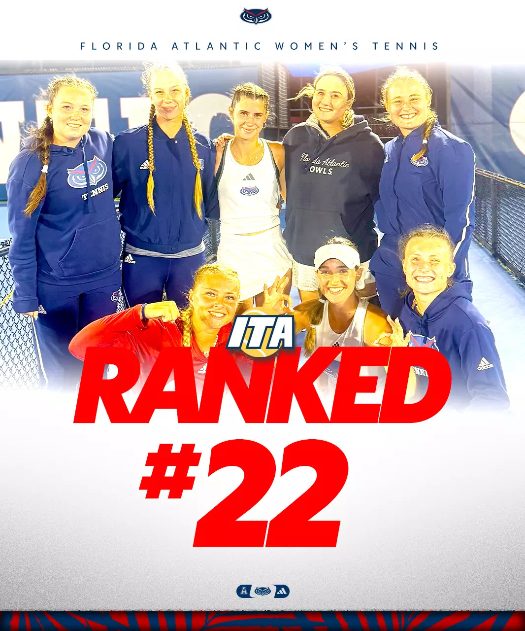 Ranking No. 22 Graphic