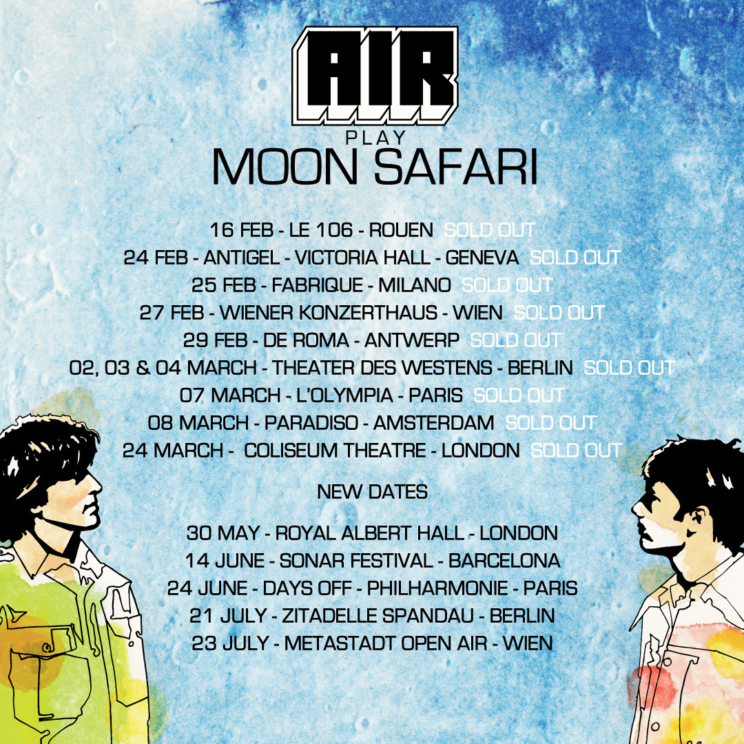 AIR announce 