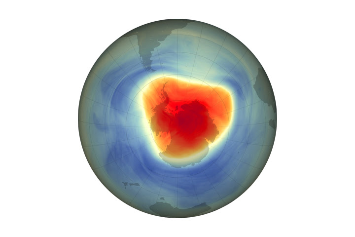 Ozone Hole Continues Healing in 2024