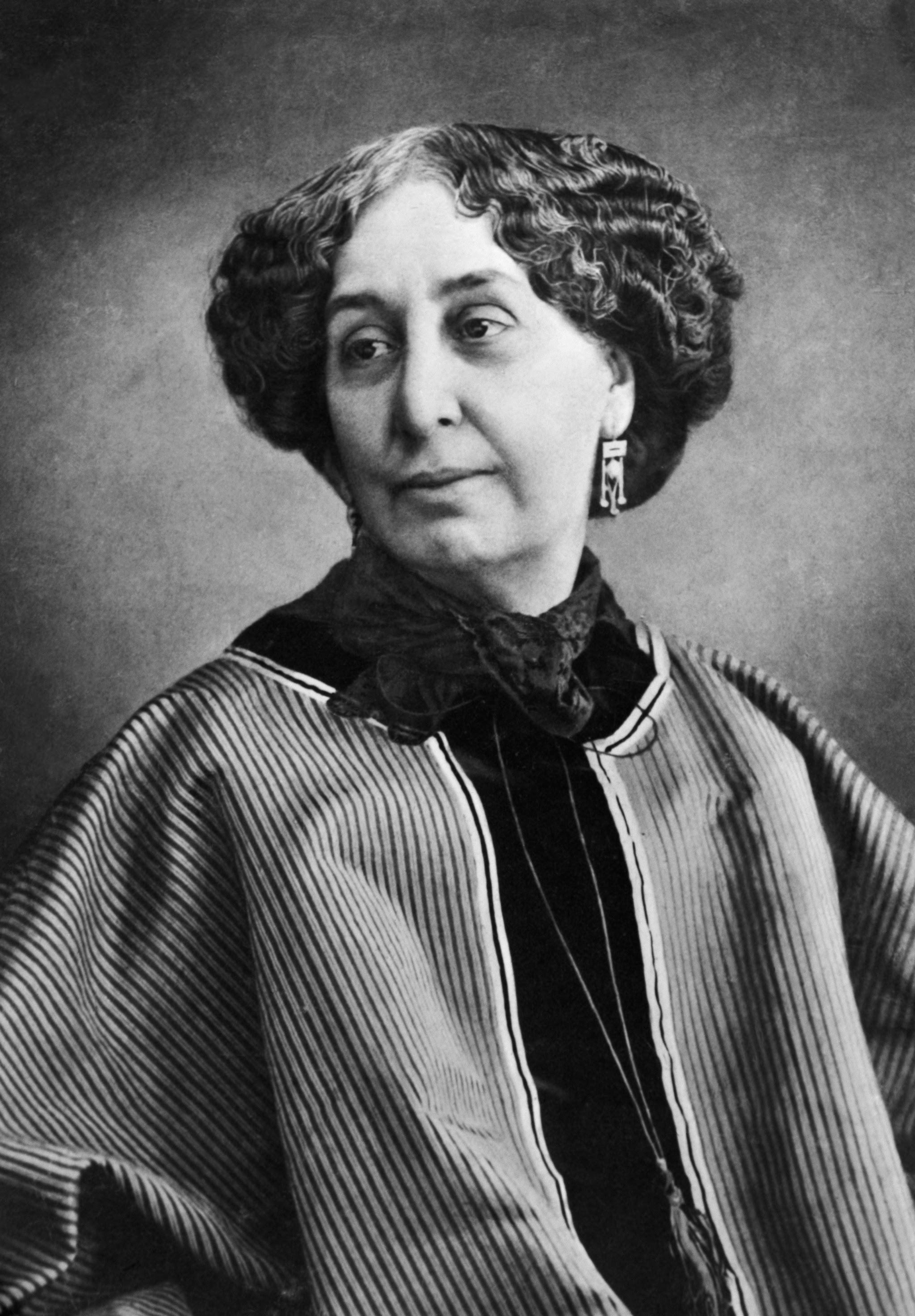George Sand, escritoras más notables del Romanticismo.