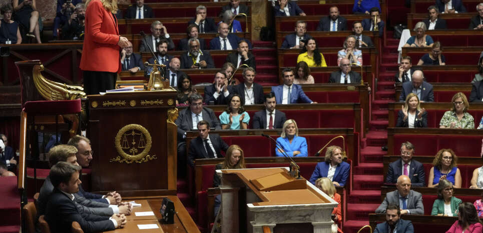 Assemblée nationale : « On ne peut préserver la démocratie par des mesures antidémocratiques »