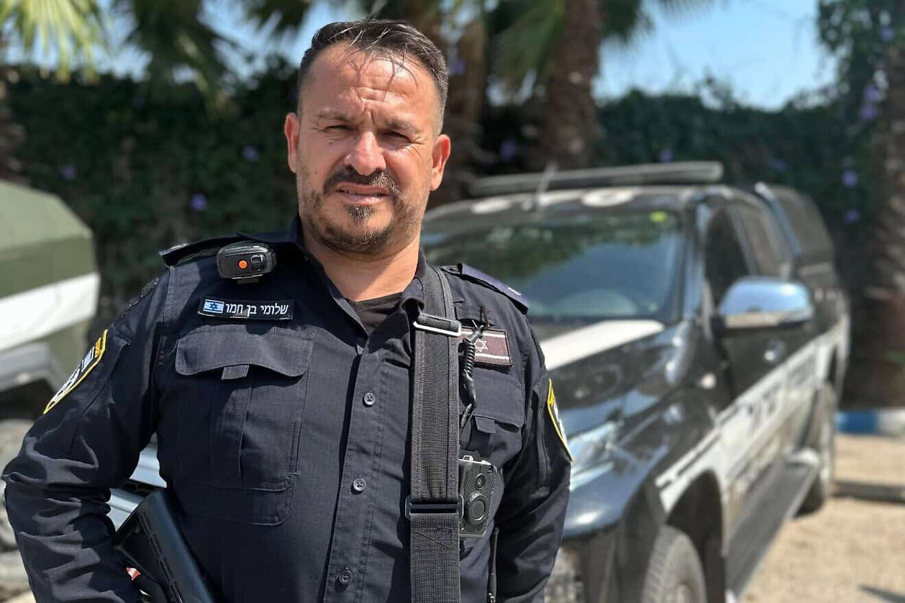 Kriyat Shmona Police Officer