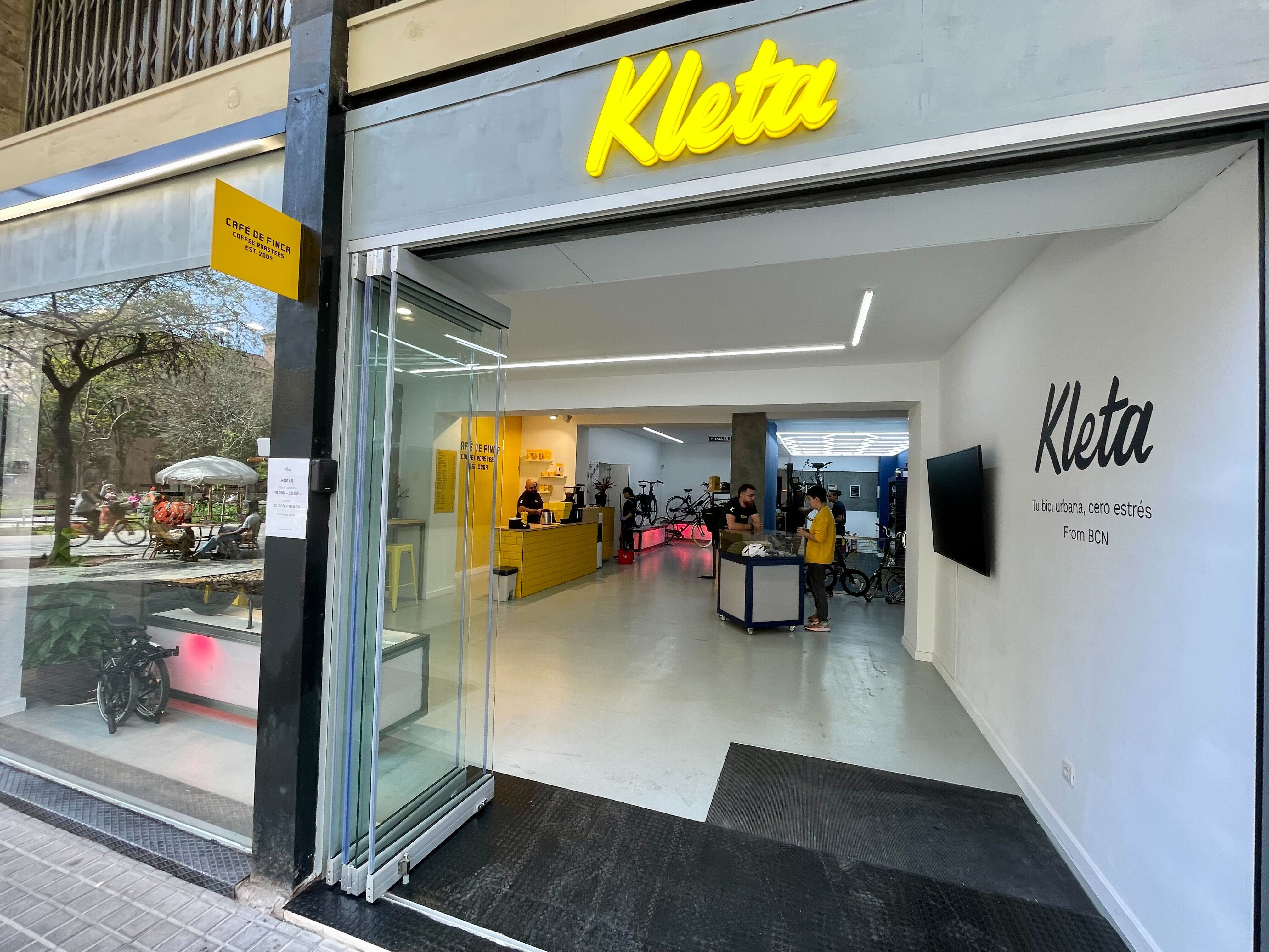 Kleta, la marca de bicis de Marc Gasol y Ter Stegen, abre 'flagship' en Barcelona